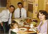 John Oliver, Layman, & Helen -Sunday Dinner -Dec 55